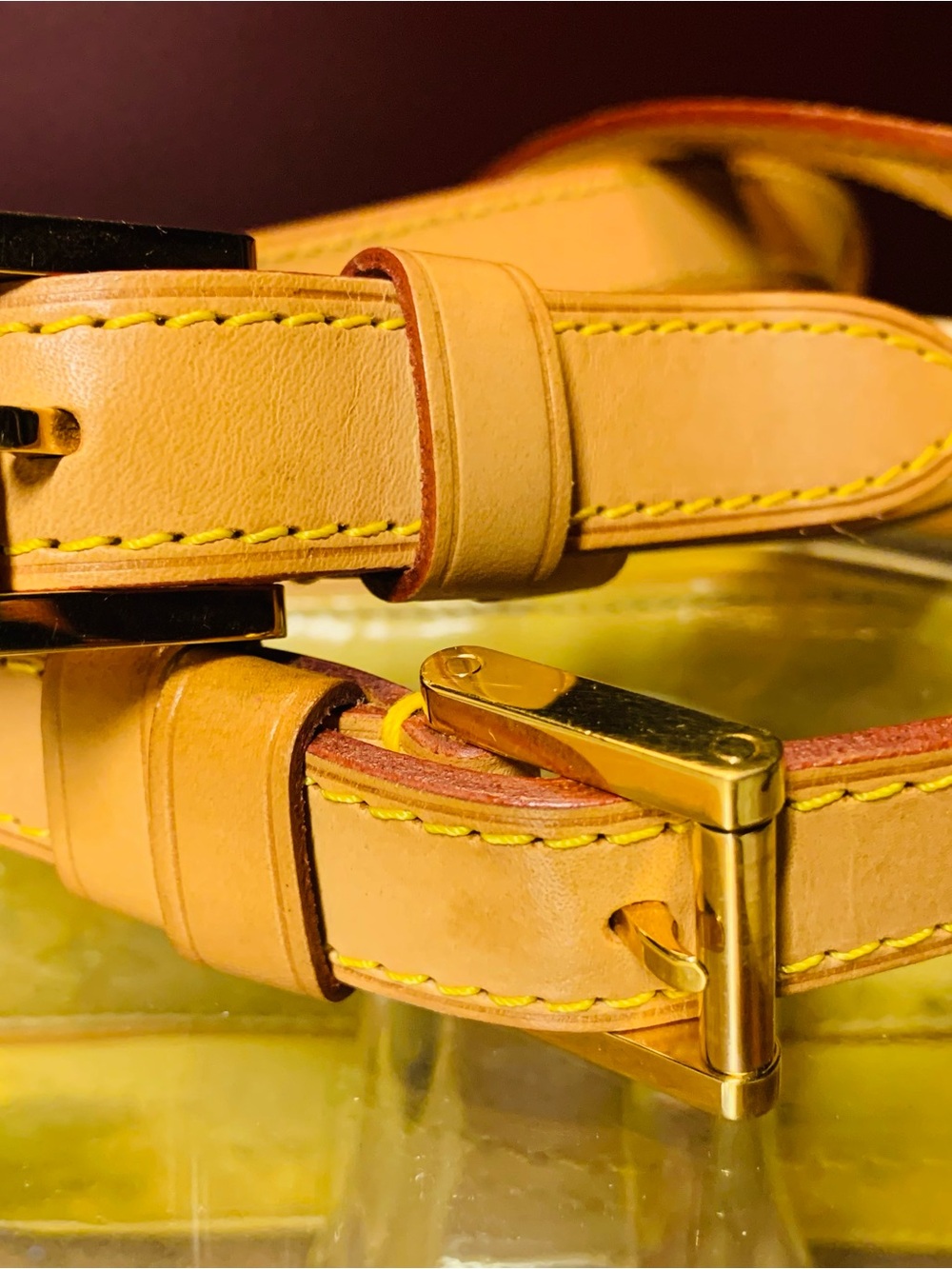 Louis Vuitton Authentic Yellow Vernis Patent Back Pack. Legitgrails COA provided - Picture 9 of 12